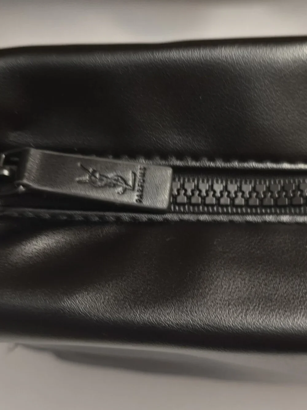 Yves Saint Laurent Black Makeup Bag